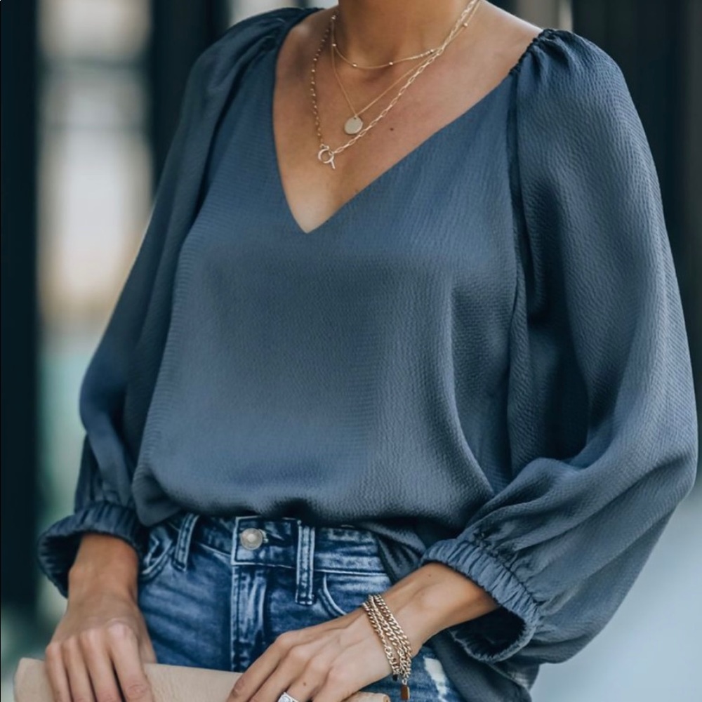 EXTRA SMALL BLOUSE
